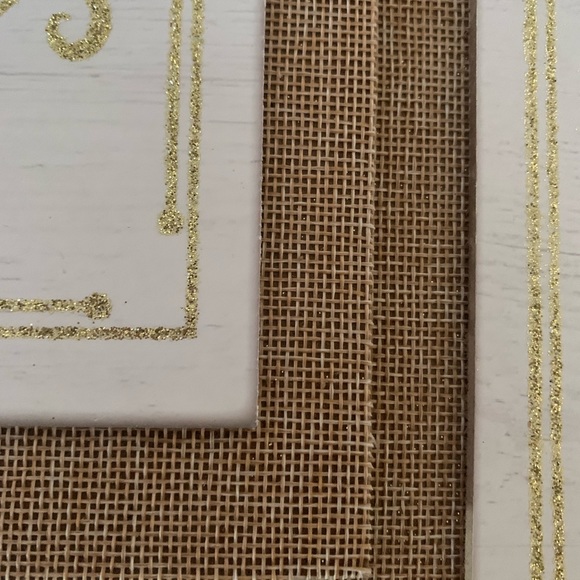 New 2 Cute bunny wall decorating signs 9 x 12" printed on MDF Baby child's room - Picture 6 of 6